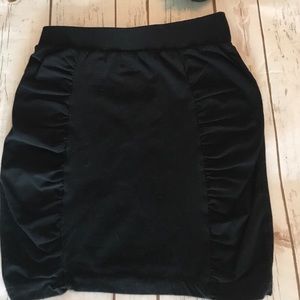Women’s Black Divided H&M Skirt